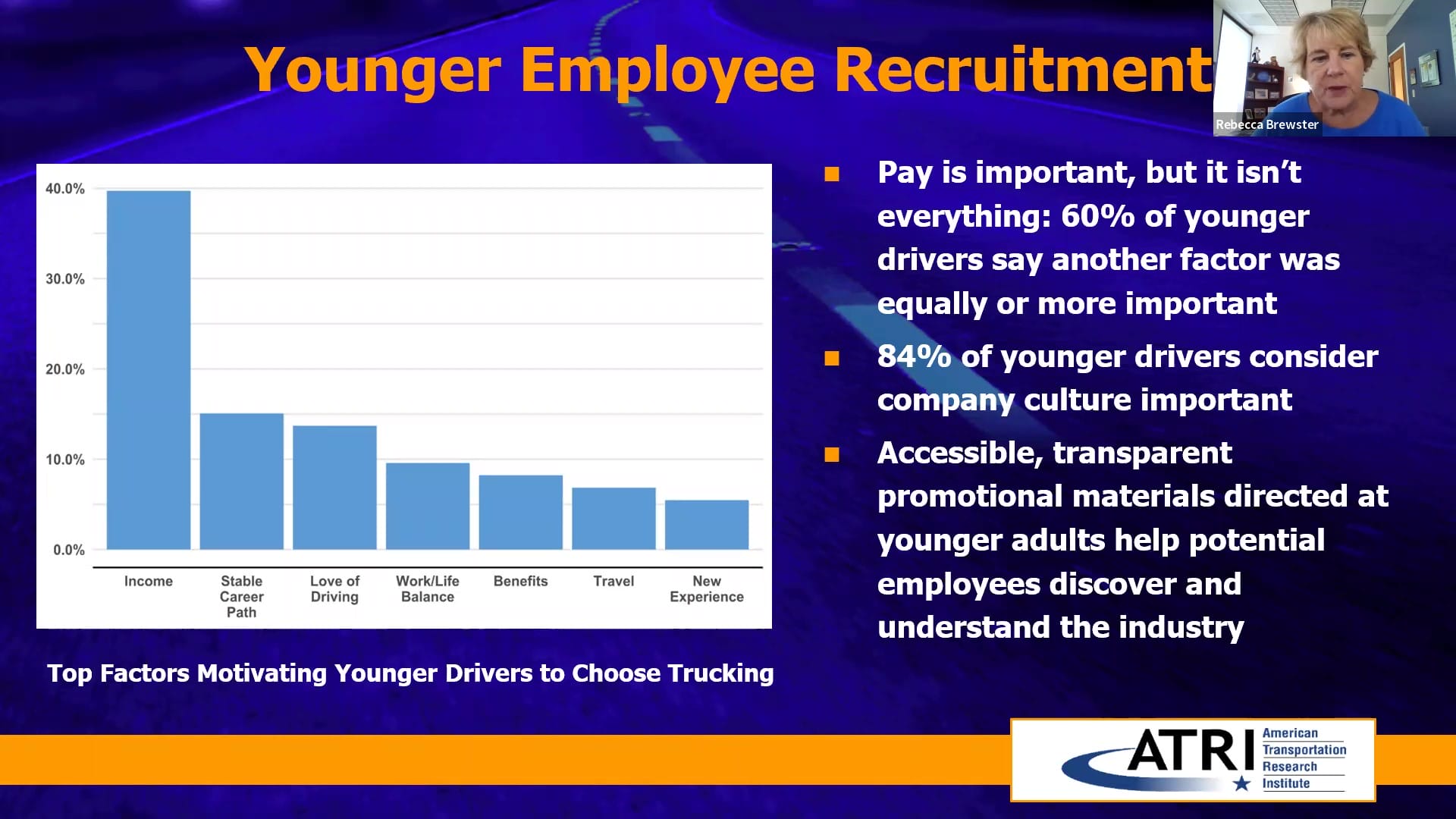 Top 10 Trucking Industry Concerns Younger Employee Recruitment