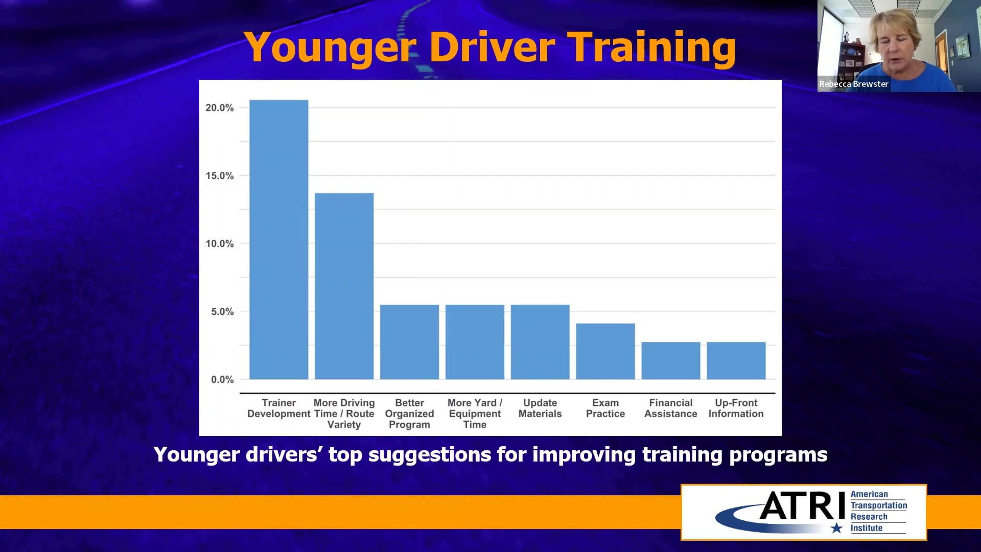 Top 10 Trucking Industry Concerns Younger Driver Training
