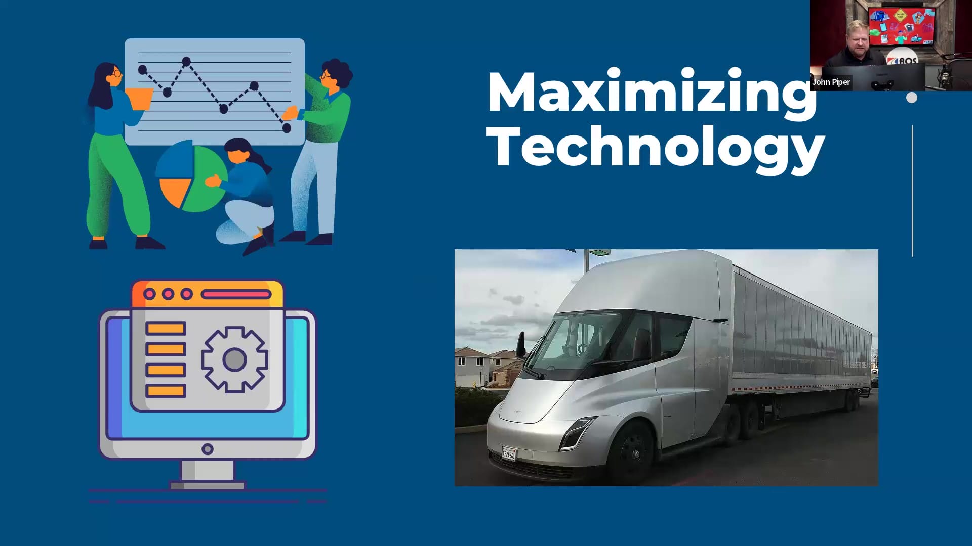 Maximizing Technology for Trucking
