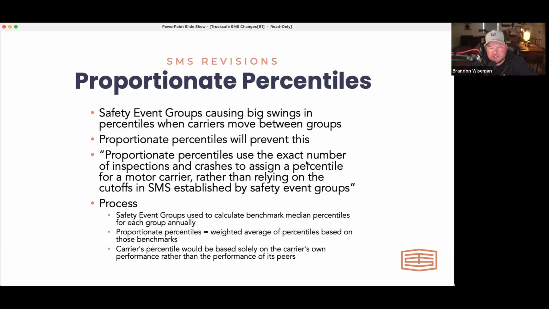 SMS Revisions Proportionate Percentiles