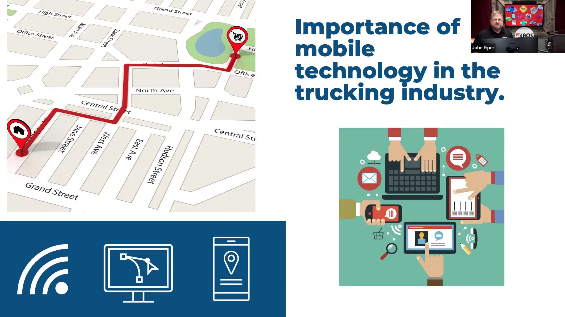 Mobile Technology in the Trucking Industry