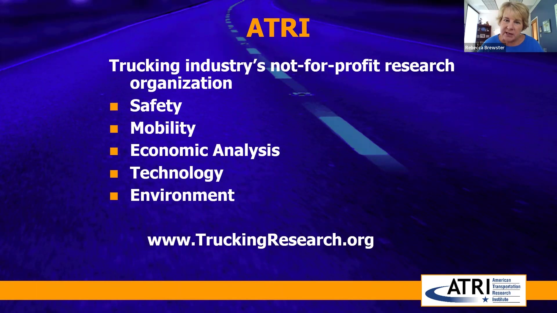 Top 10 Trucking Industry Concerns for 2022 ATRI