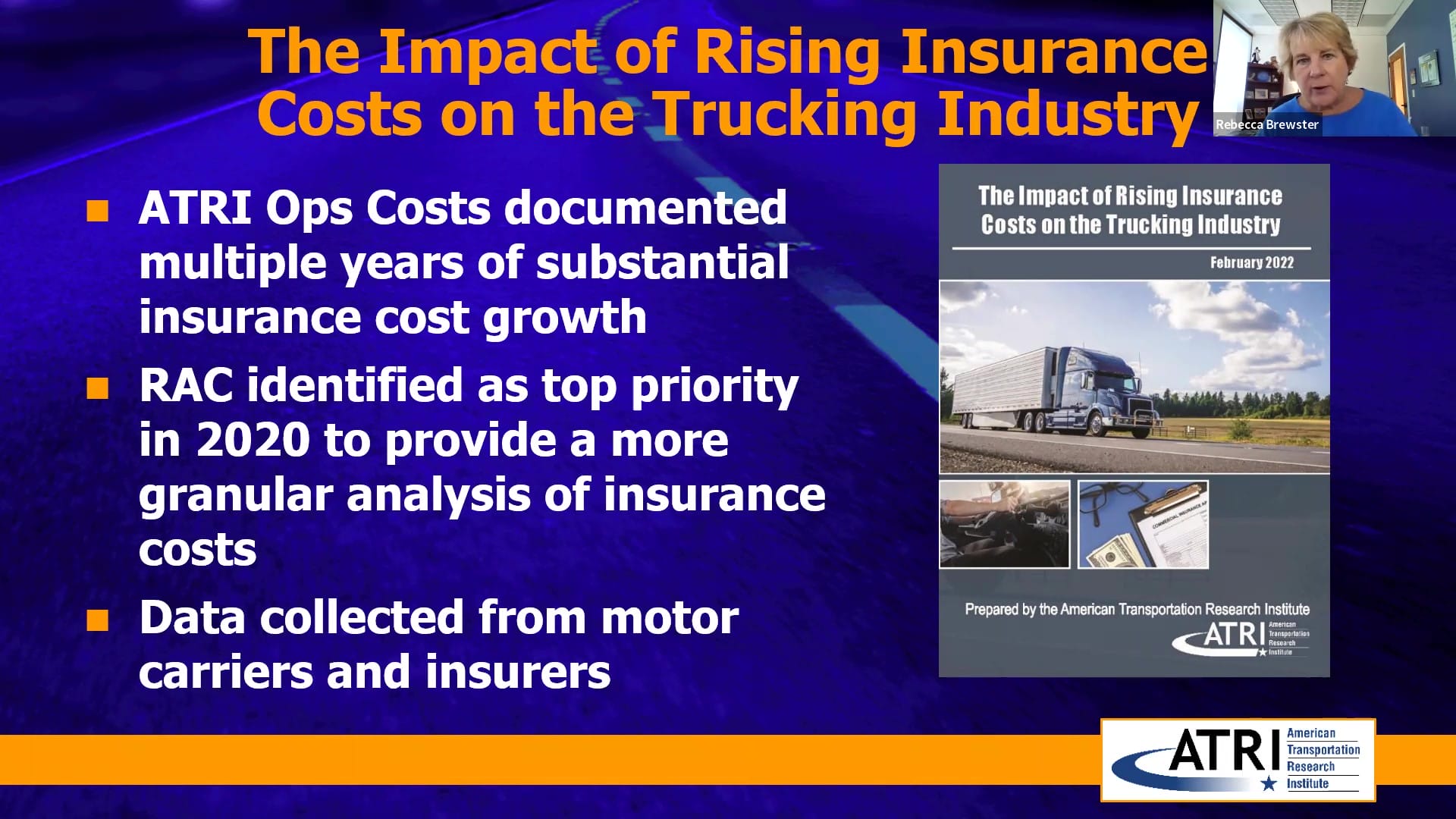 Impact Rising Insurance Costs Trucking Industry