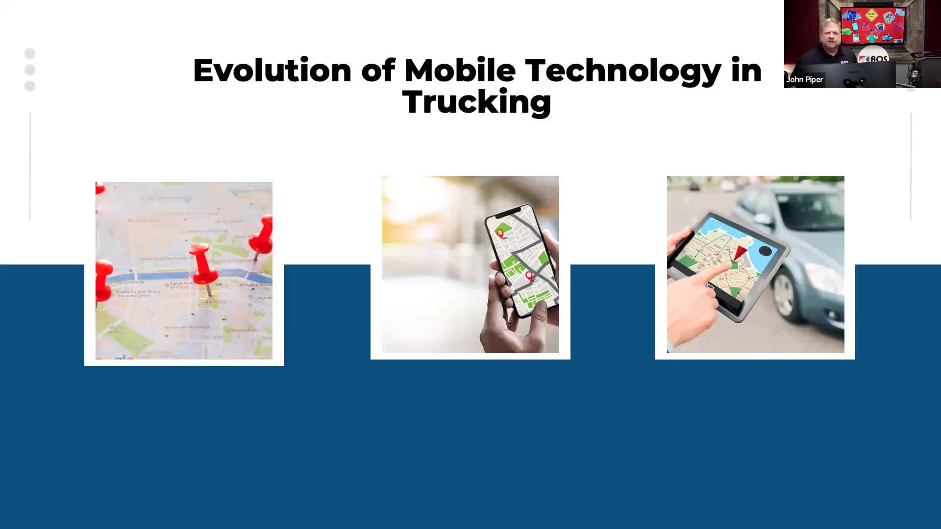 Evolution Mobile Technology in Trucking
