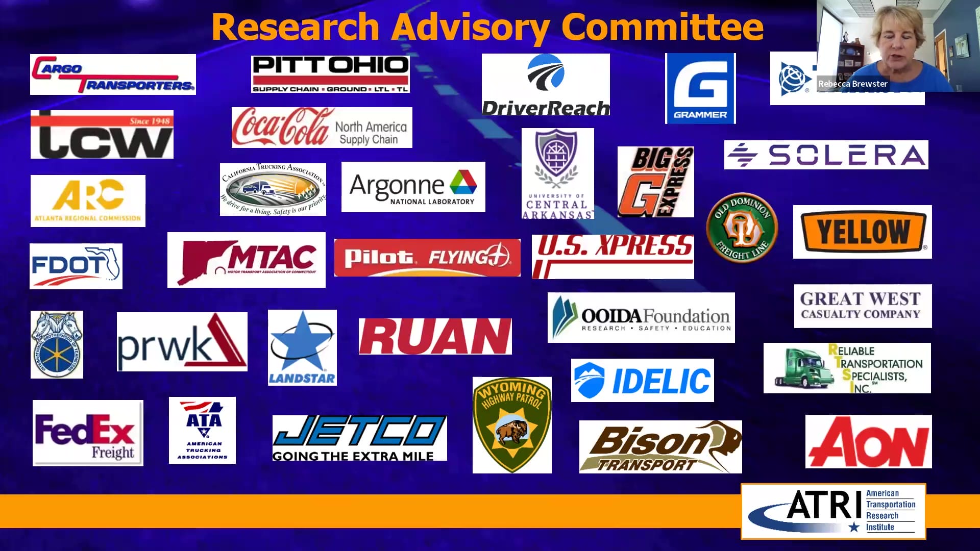 Top 10 Trucking Industry Concerns for 2022 ATRI Advisory Committee
