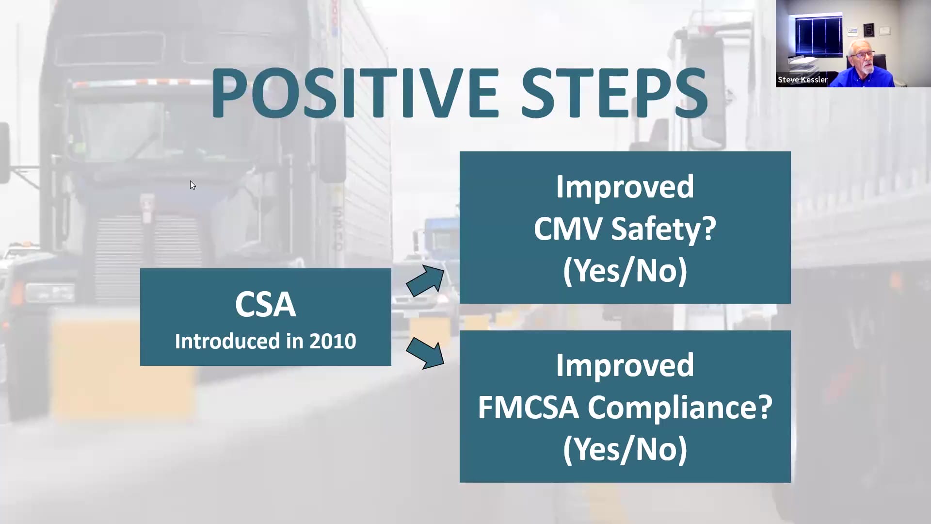 CSA FMCSA Safety Compliance