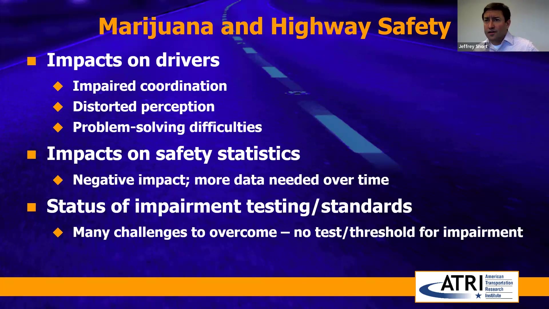 Marijuana and Highway Safety