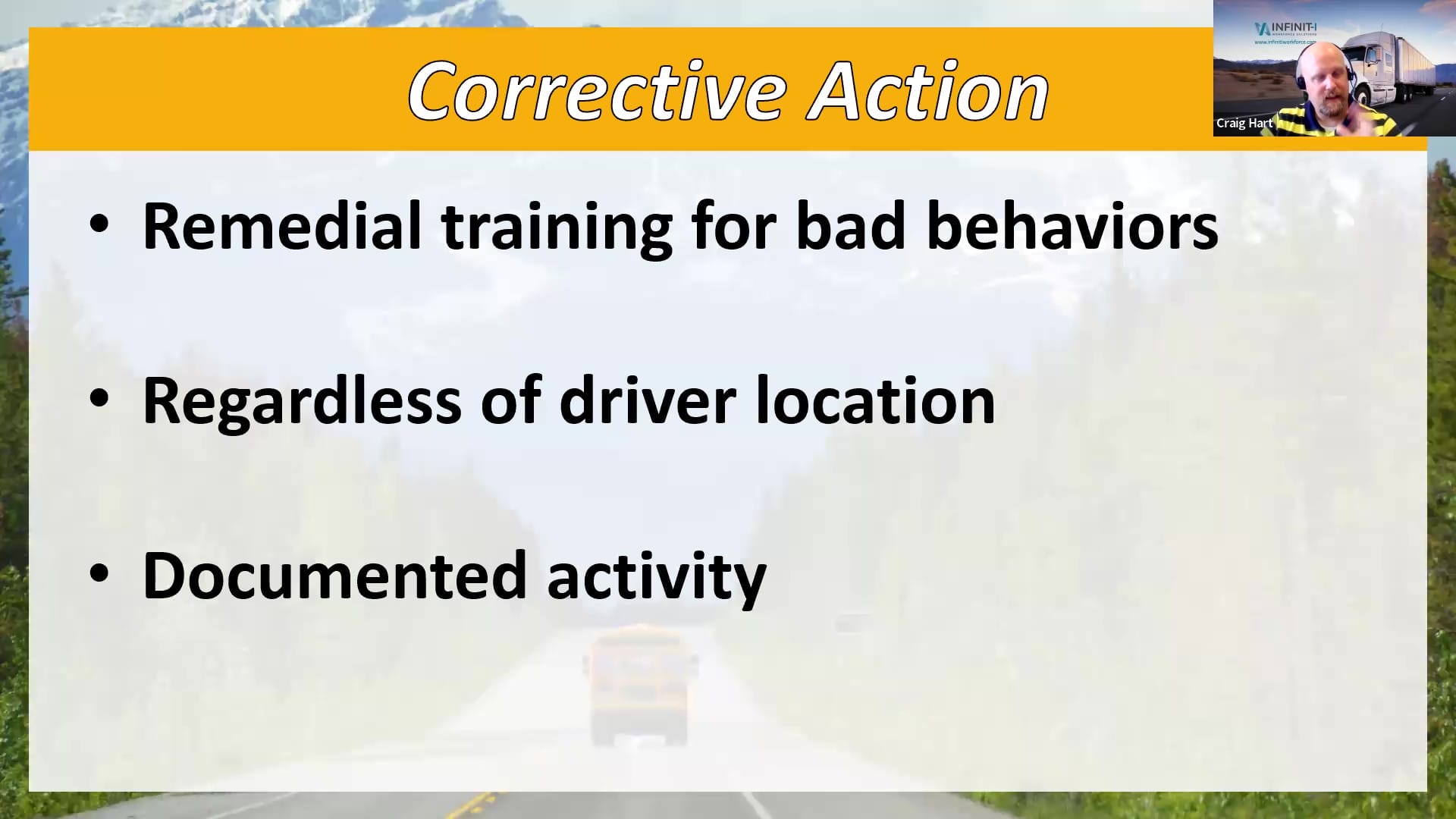 ELDT Corrective Action Tips