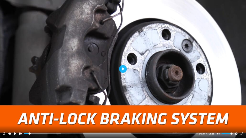 Anti-lock Braking Systems – How ABS Works