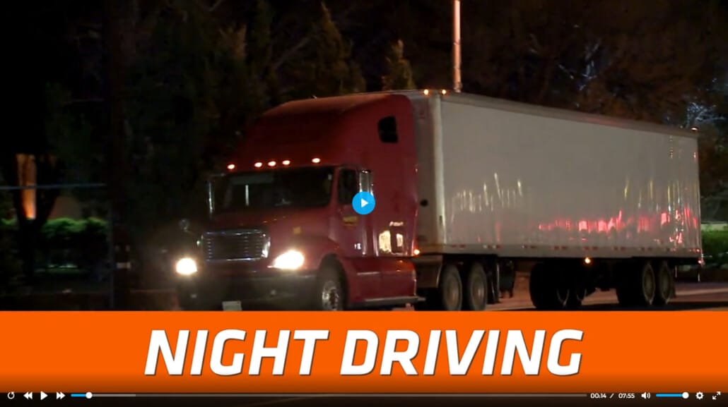 Night Driving: General Information - Part 1