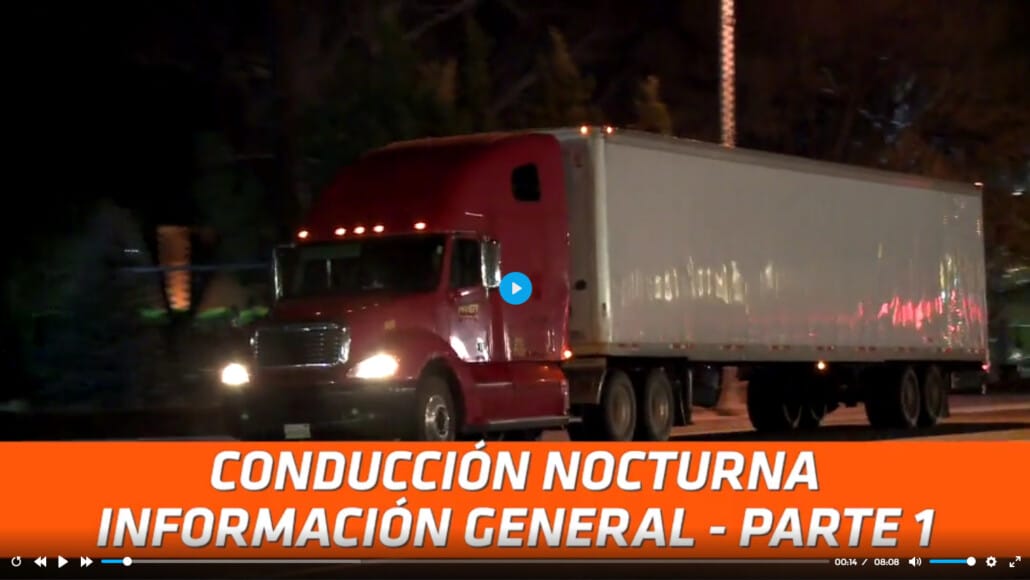 Night Driving: General Information - Part 1 - Conducción Nocturna: Información general - Parte 1