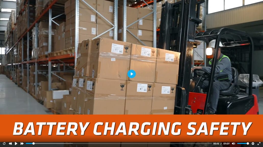 OSHA: Battery Charging Safety