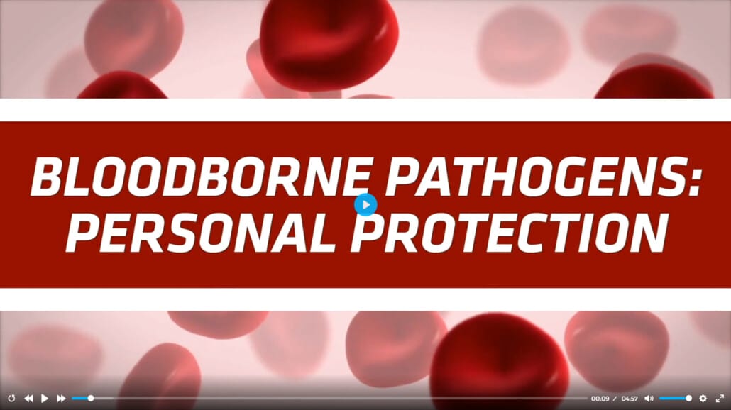 OSHA: Bloodborne Pathogens: 09. Personal Protection