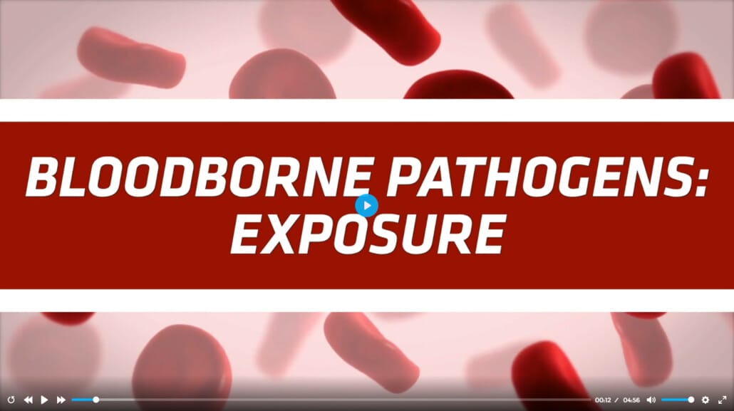 OSHA: Bloodborne Pathogens: 10. Exposure