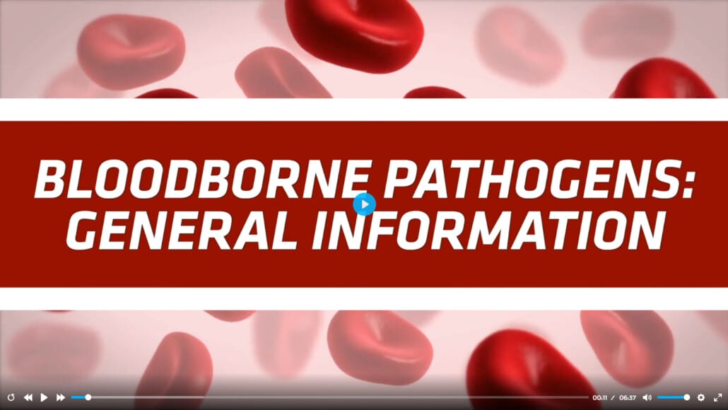 OSHA: Bloodborne Pathogens: 02. General Information