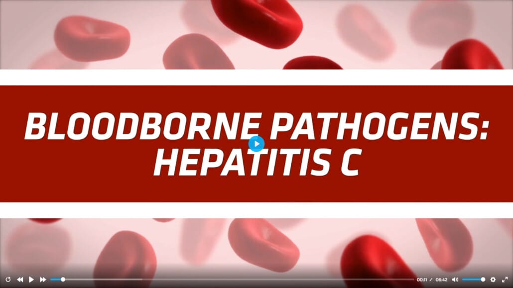 OSHA: Bloodborne Pathogens: 03. Hepatitis C