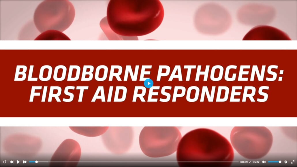 OSHA: Bloodborne Pathogens: 06. First Aid Providers