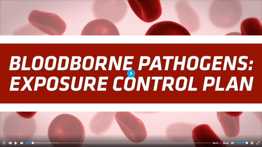 OSHA: Bloodborne Pathogens: 11. Exposure Control Plan