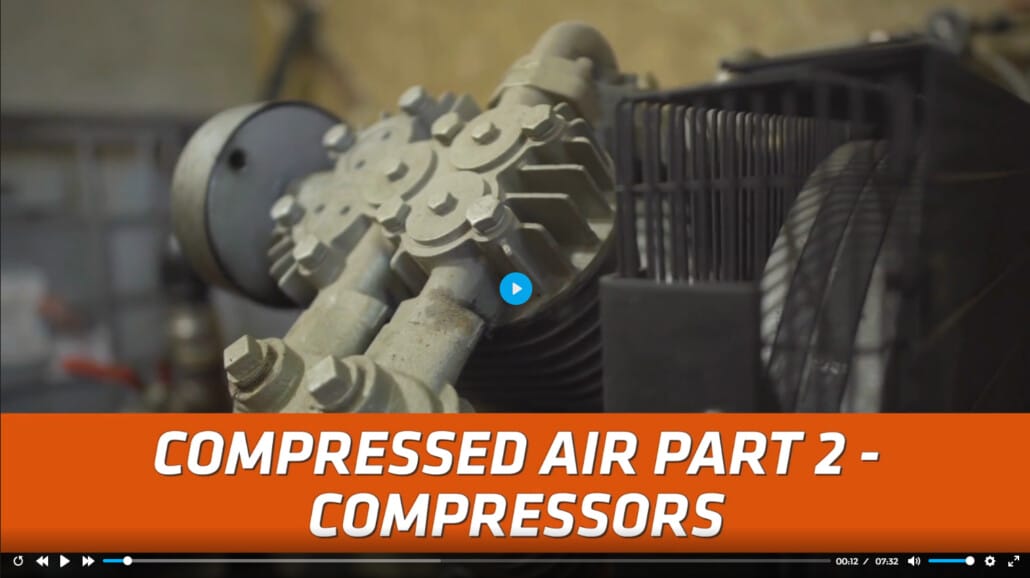 OSHA: Compressed Air Part 2 - Compressors