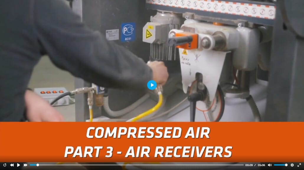 OSHA: Compressed Air Part 3 – Air Receivers