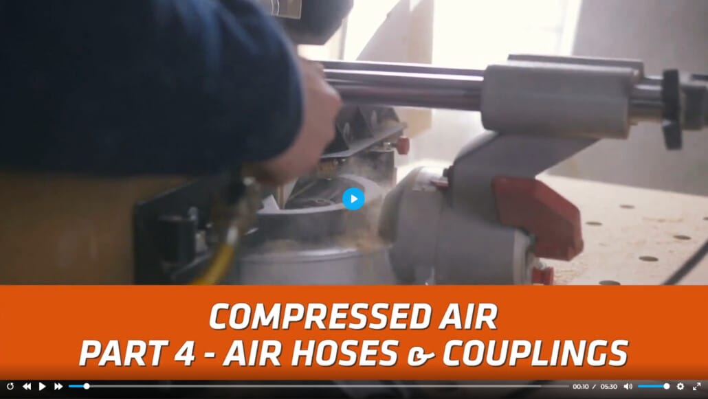 OSHA: Compressed Air Part 4 – Air Hoses & Couplings