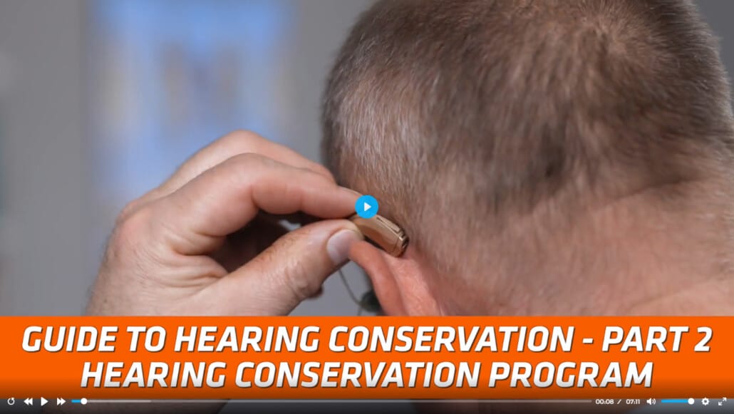OSHA: Guide to Hearing Conservation: Part 2 - Hearing Conservation Program