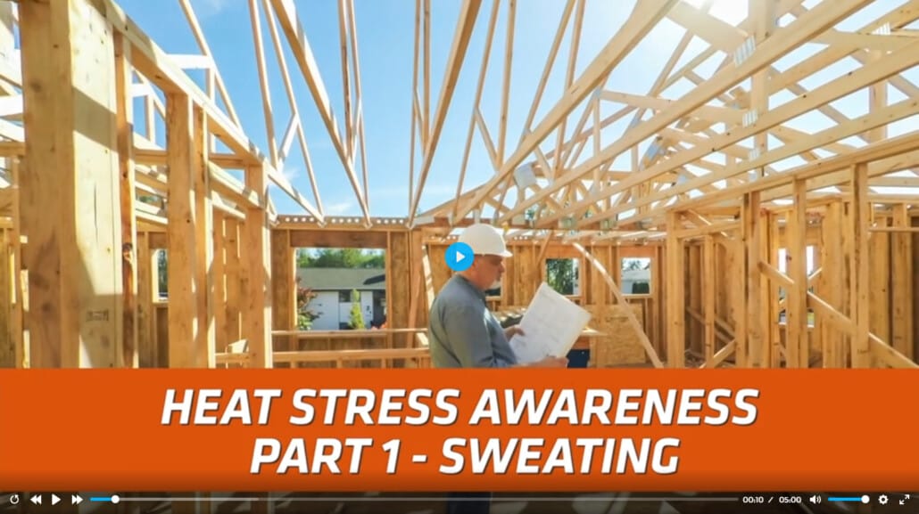 OSHA: Heat Stress Awareness 1 - Sweating