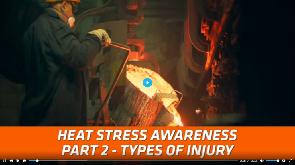 OSHA: Heat Stress Awareness 2 – Types of Injury