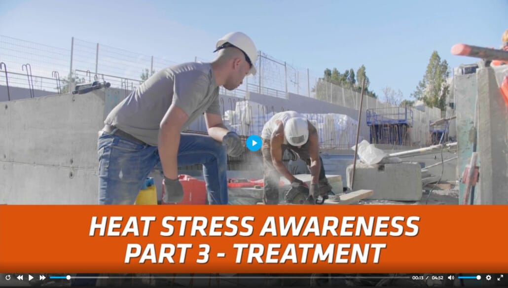 OSHA: Heat Stress Awareness 3 – Treatment