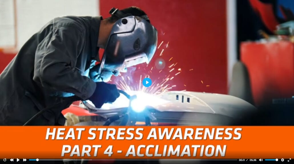 OSHA: Heat Stress Awareness 4 – Acclimation