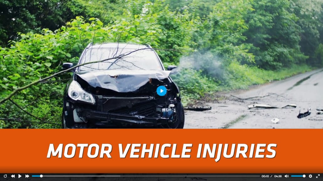 OSHA: Injury Prevention - Motor Vehicle Injuries
