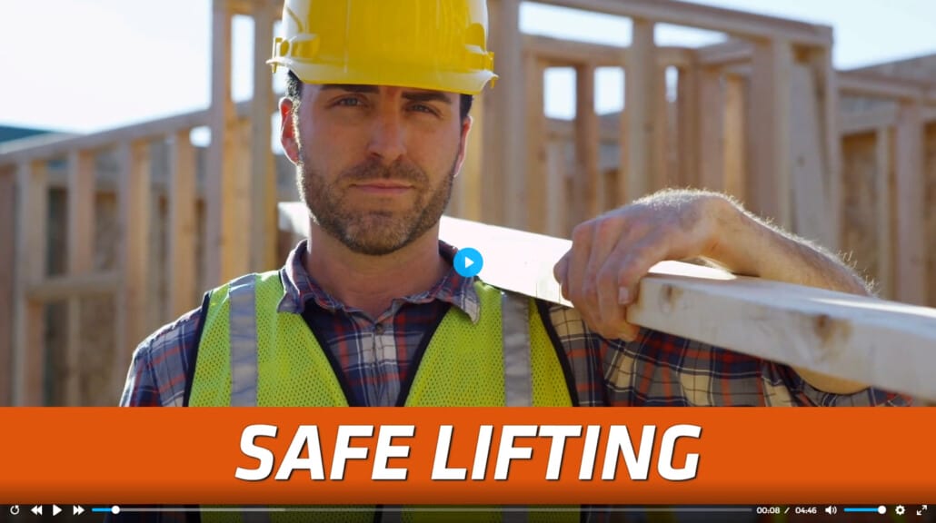 OSHA: Safe Lifting