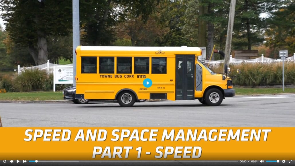 Schools - Speed and Space Management 1: Speed