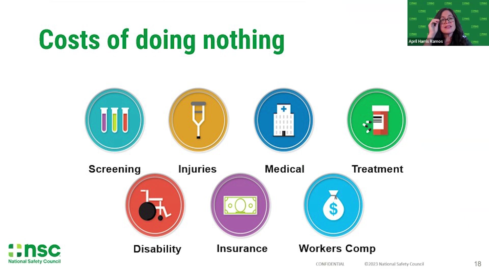 National Safety Council Presentation Safety Culture Costs of Doing Nothing