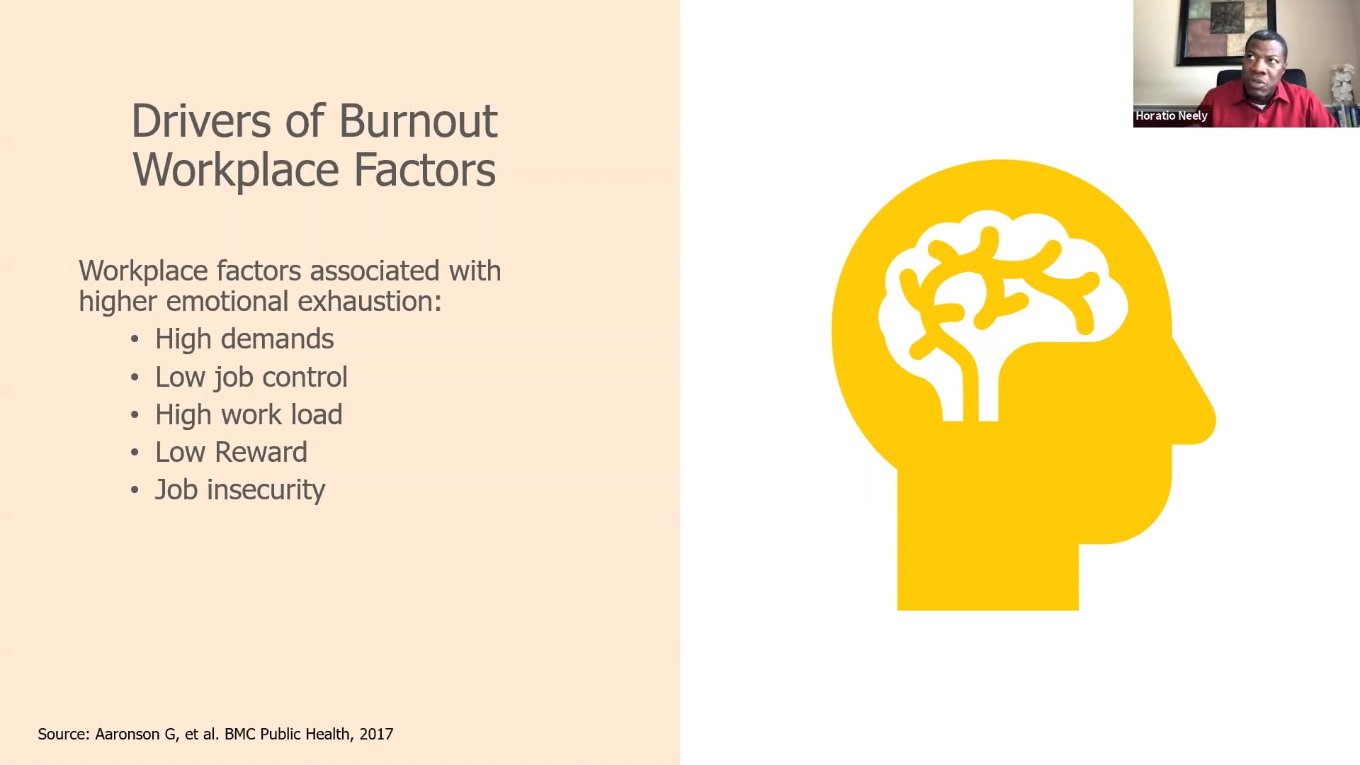 Mental Health Behind the Wheel Burnout Factors