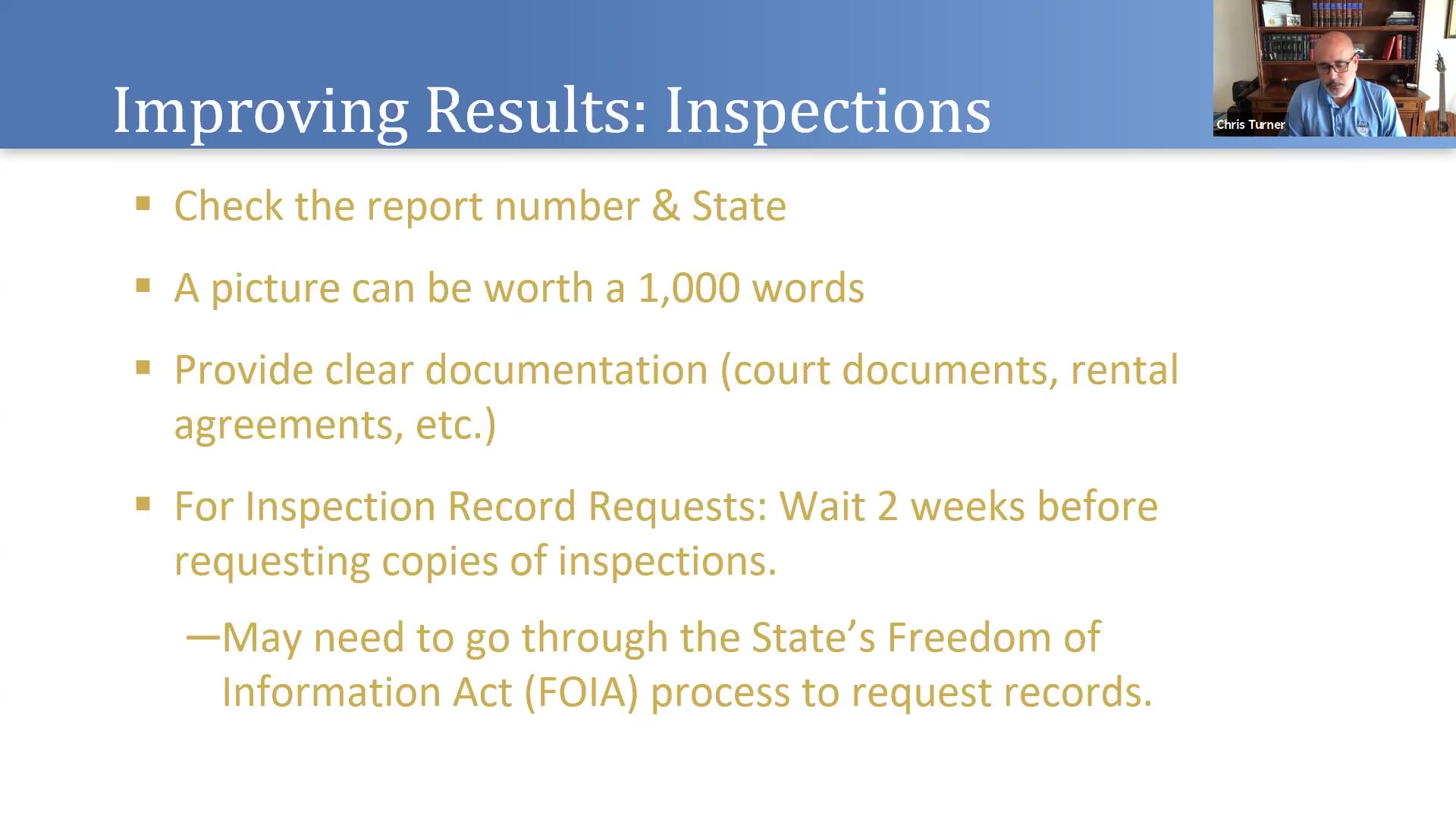 DataQ Improving Inspection Results