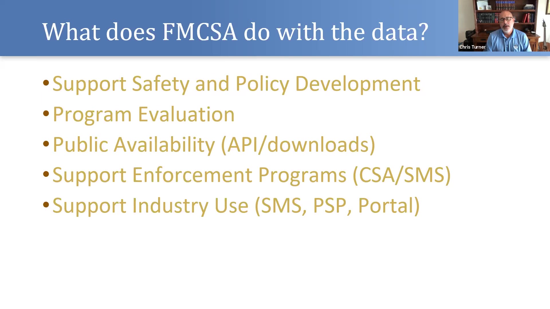 FMCSA Data