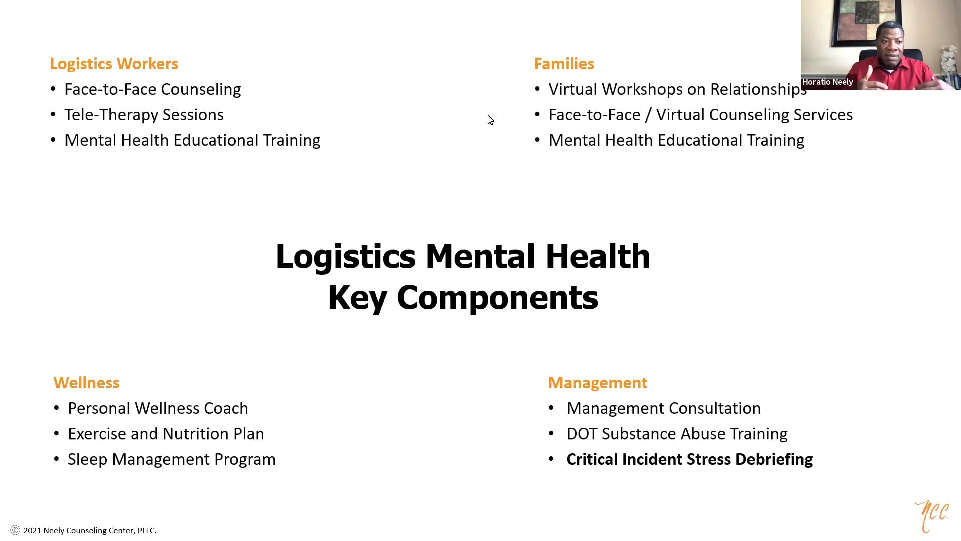 Mental Health Behind the Wheel Logistics Key Components