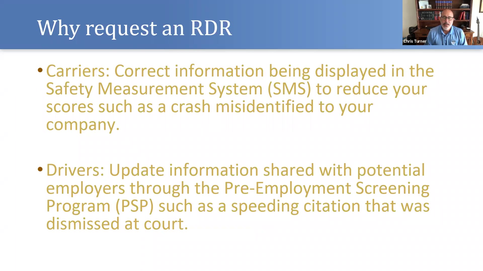 DataQ Request RDR