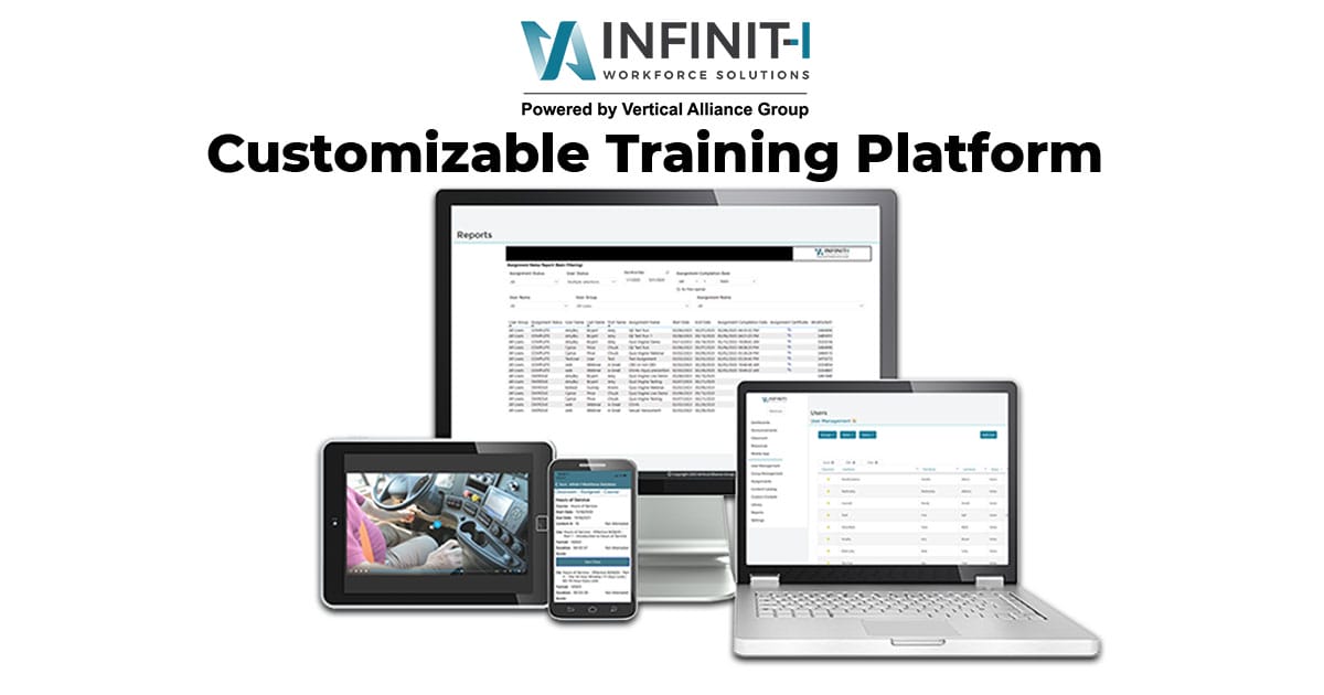Enterprise Customizable Training Platform