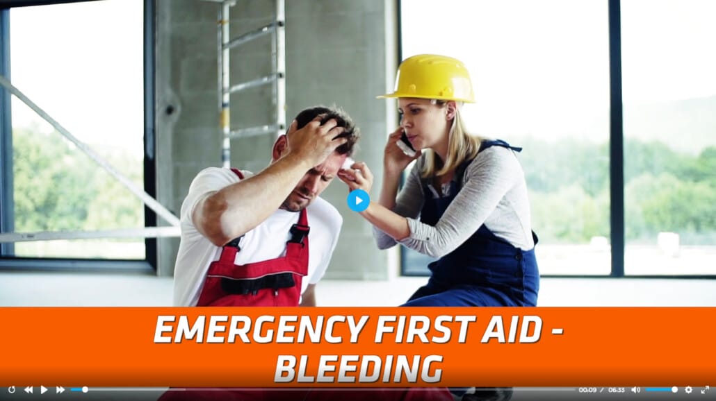 OSHA: Emergency First Aid: Bleeding