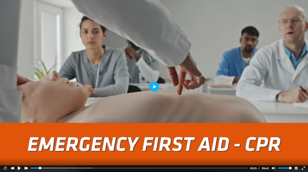 OSHA: Emergency First Aid: CPR