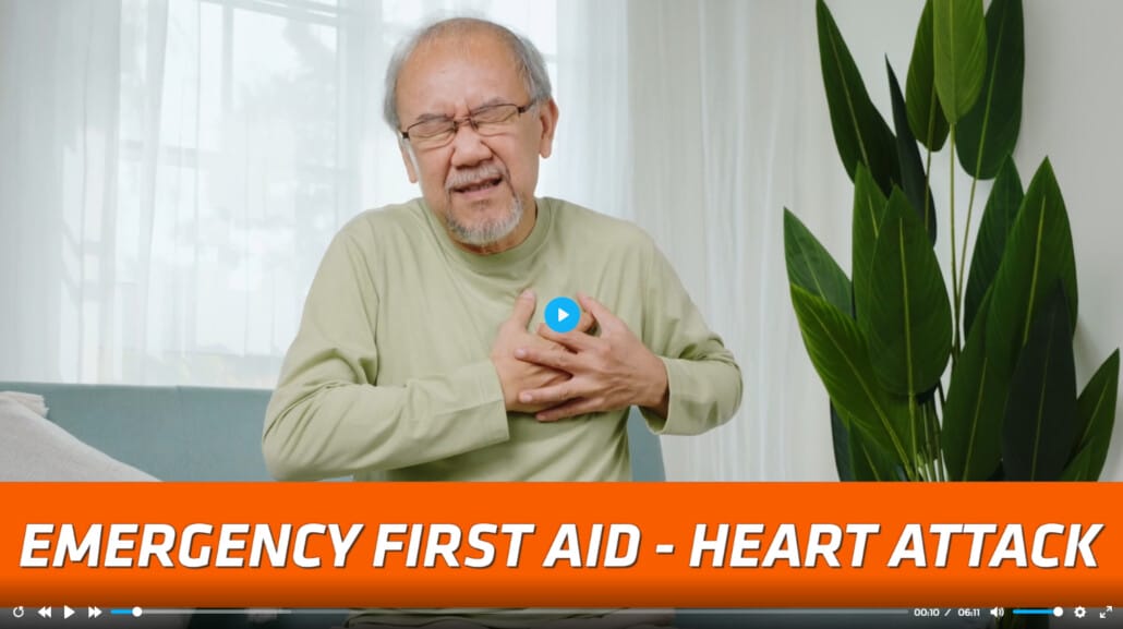 OSHA: Emergency First Aid: Heart Attack