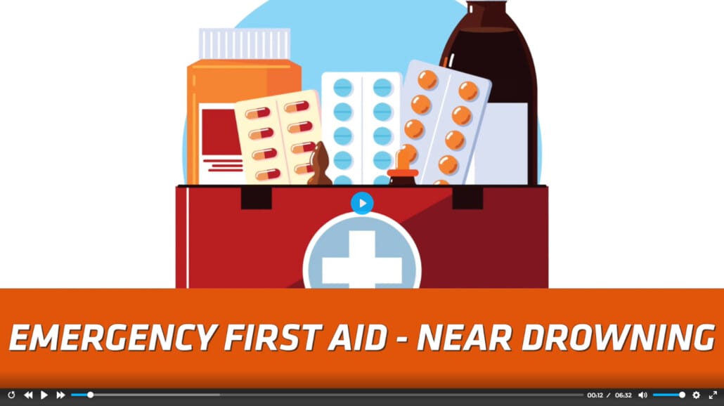 OSHA: Emergency First Aid: Near Drowning