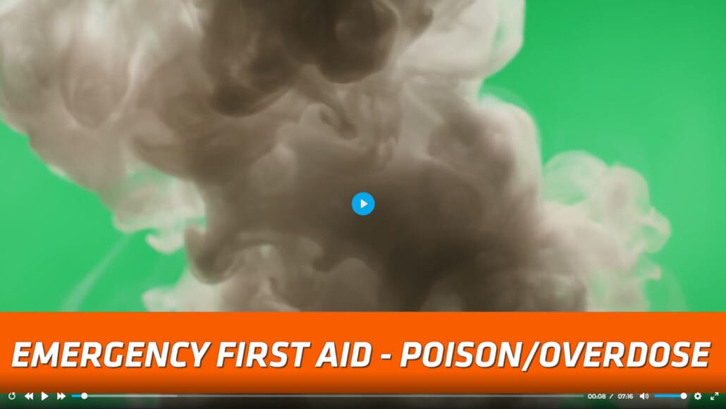 OSHA: Emergency First Aid: Poison and Overdose