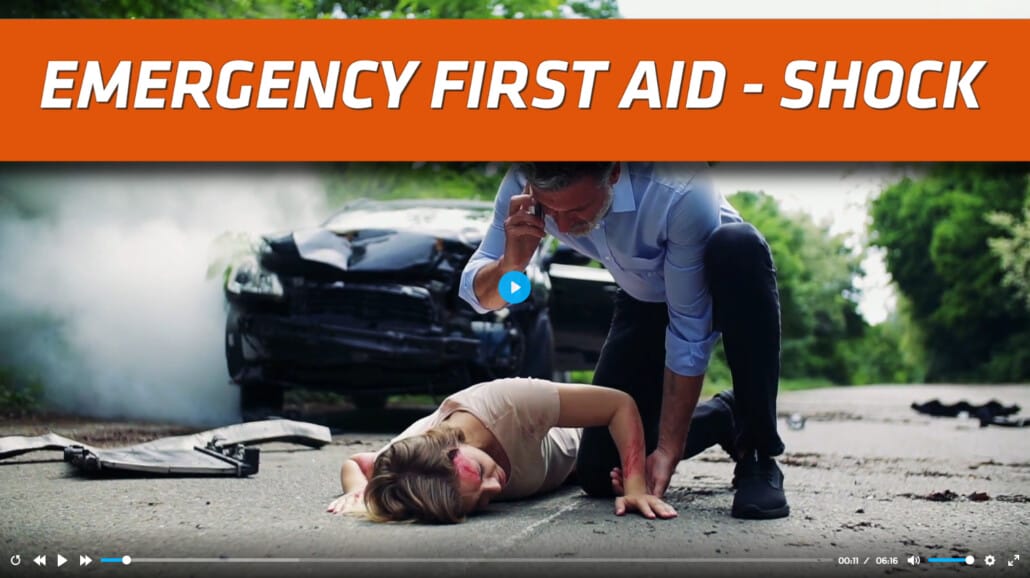 OSHA: Emergency First Aid: Shock