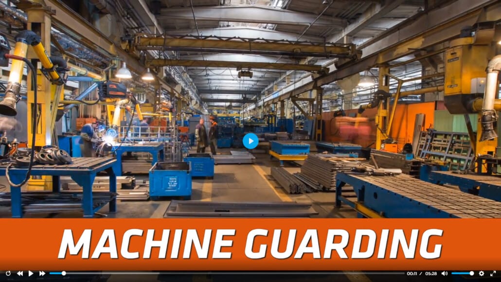 OSHA: Machine Guarding and Conveyors