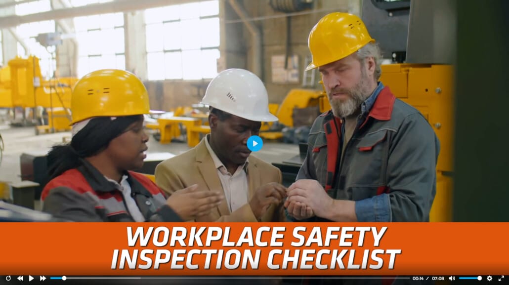 OSHA: Workplace Safety Inspection Checklist