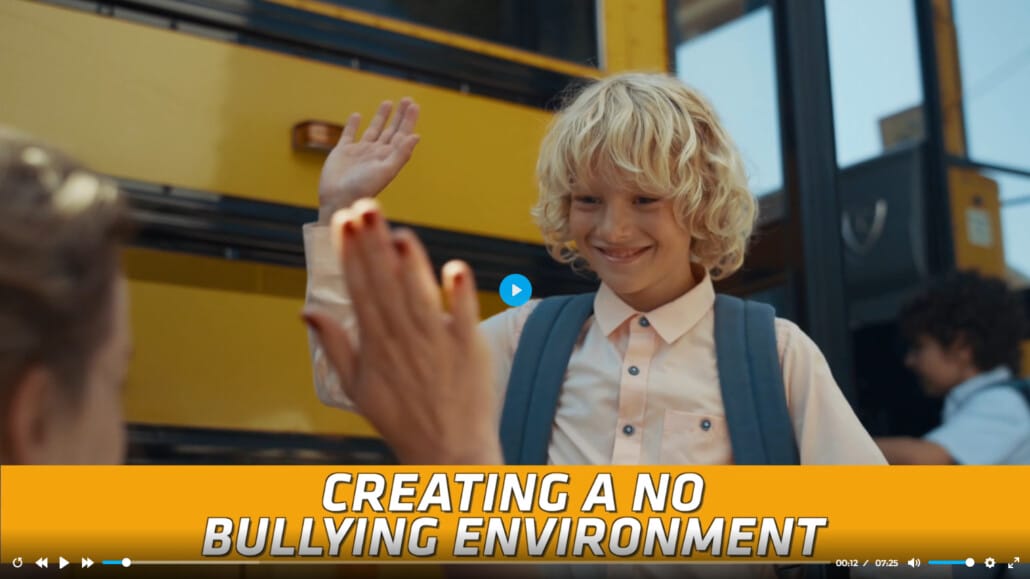 School Bus Drivers – Creating a No Bullying Environment