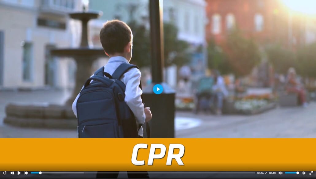 School Bus – First Aid - CPR